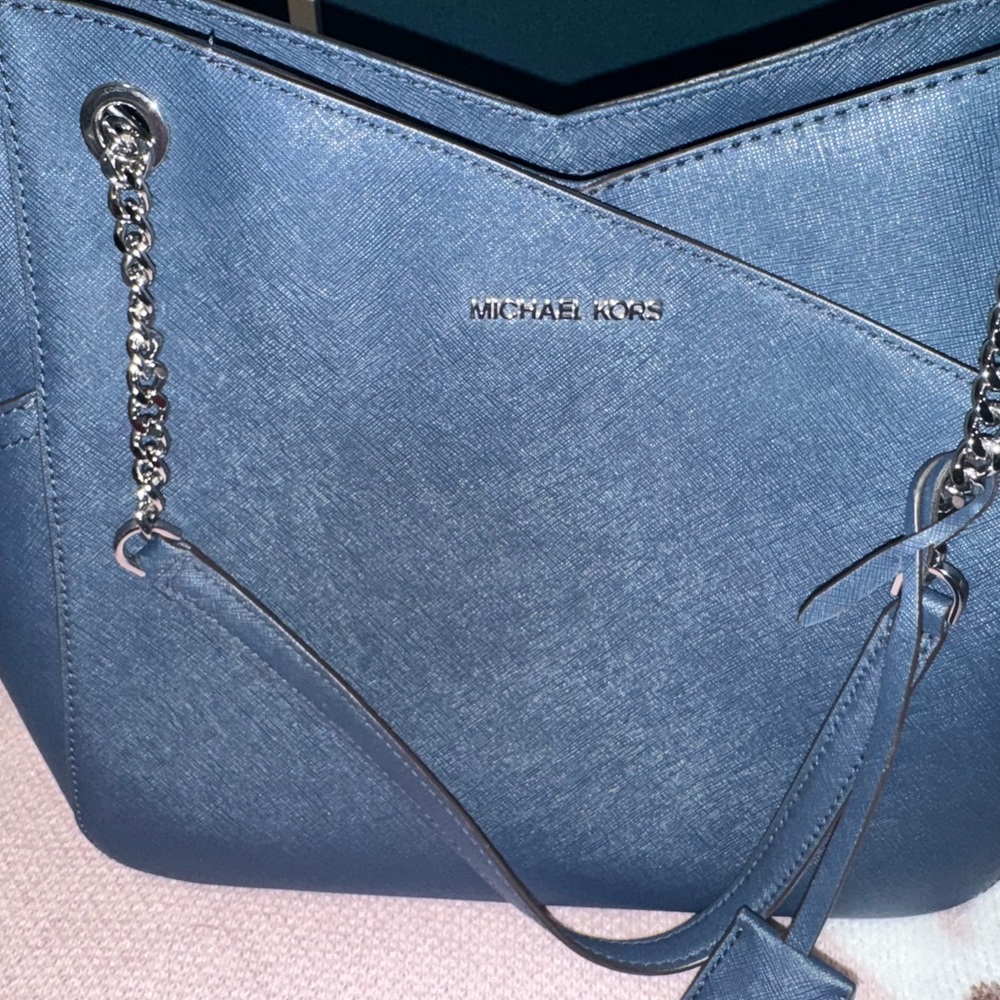 Michael Kors Blue Women's Bag